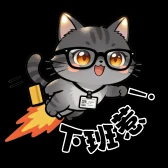 工作猫表情：下班惹
