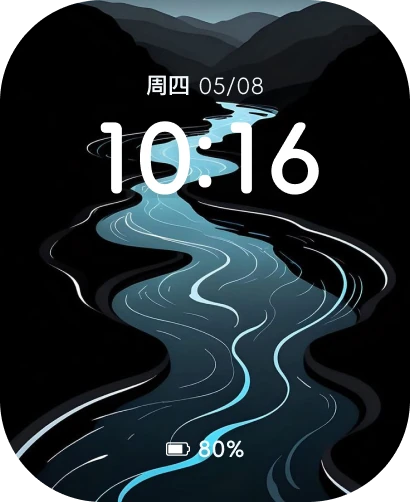 表盘作品：风景49