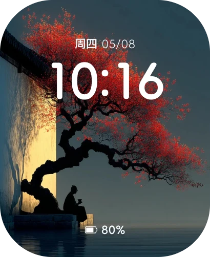 表盘作品：风景-34