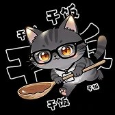 工作猫表情：事已至此，先吃饭吧
