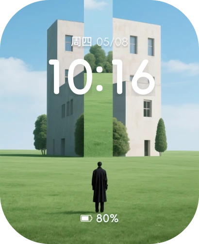 表盘作品：风景-25