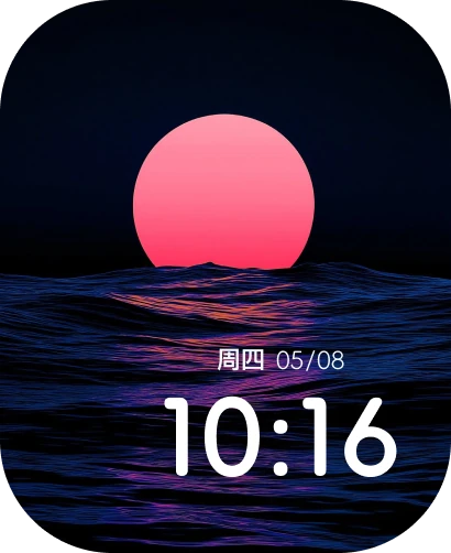 表盘作品：风景-29