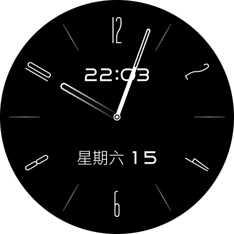表盘1示例图