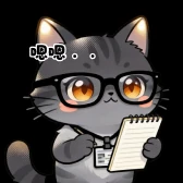 工作猫表情：开会中