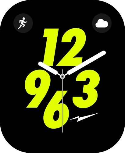 表盘12