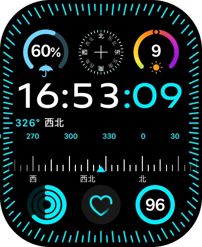 表盘21