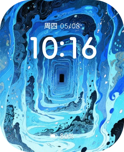 表盘作品：艺术之美-18